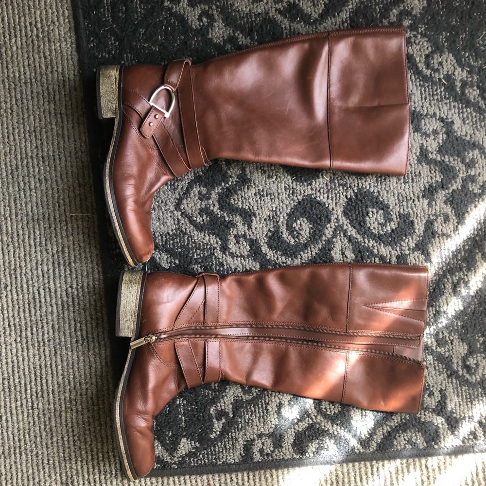 Practically new riding boots